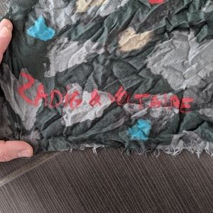 Zadig & Voltaire Modal Scarf